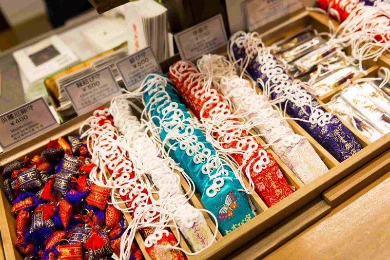 Bùa Omamori ở Nhật Bản